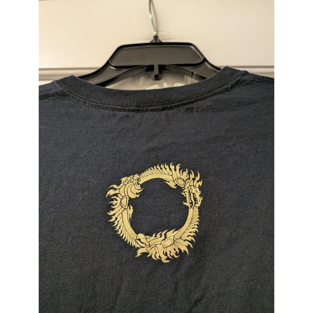 Elder Scrolls Online Flames of Ambition Shirt 2XL Bethesda Loot Wear Exclusive - Picture 4 of 15